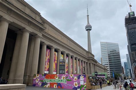 louis vuitton union station party|Union Station in Toronto Launches Summer Activations as New .